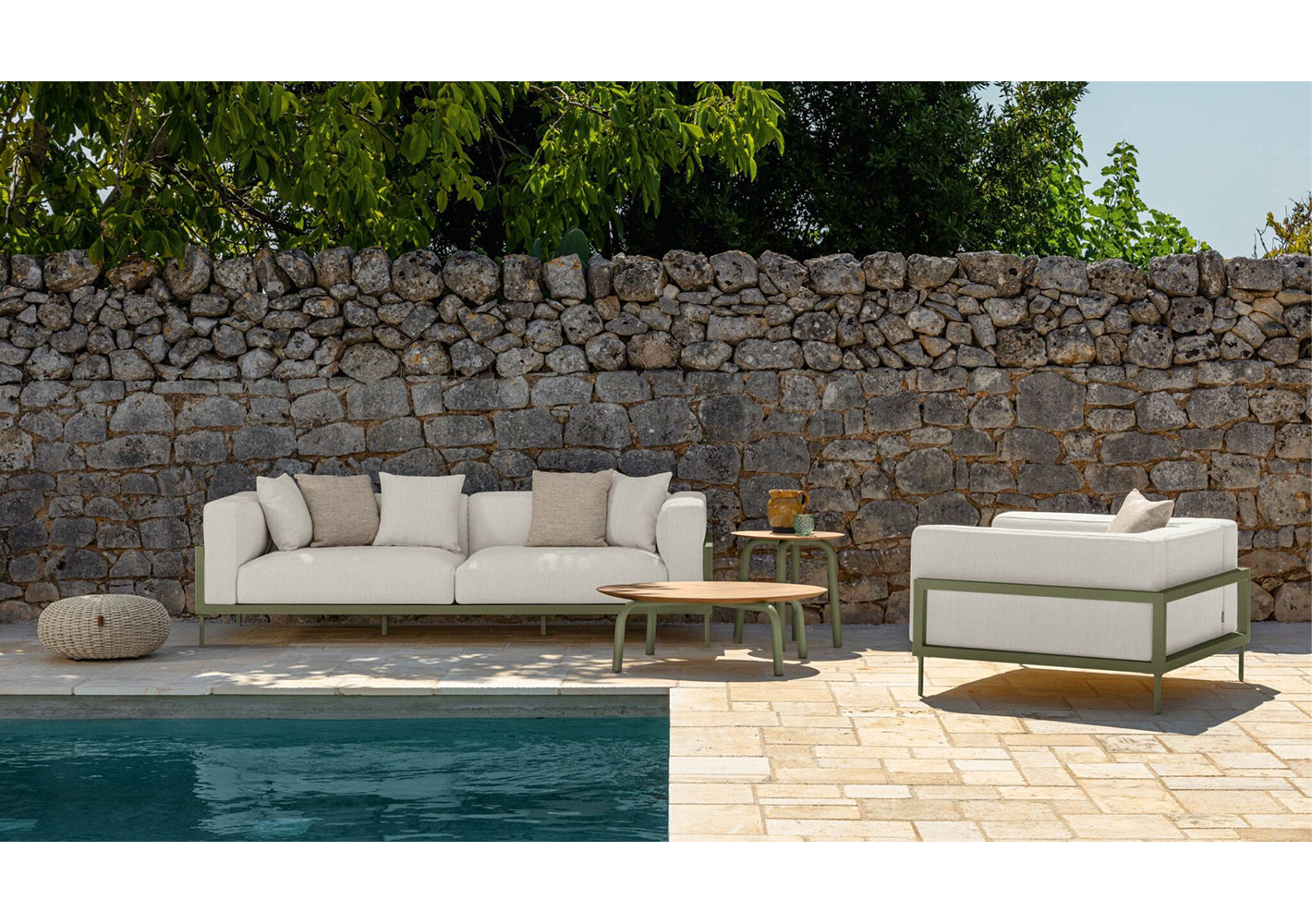 CleoSoft//Alu Modular Sofa