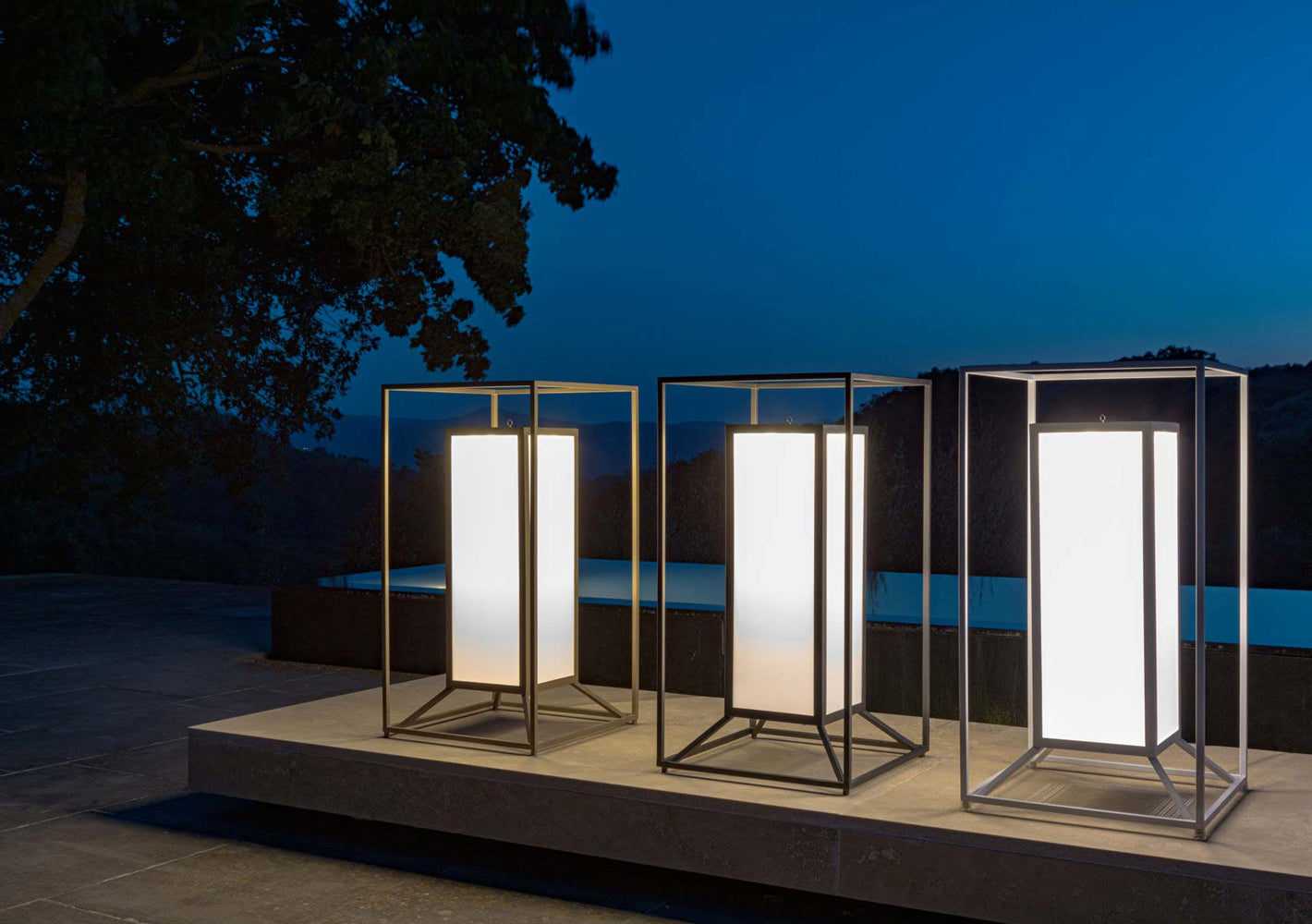 CleoSoft//Alu Lantern Large