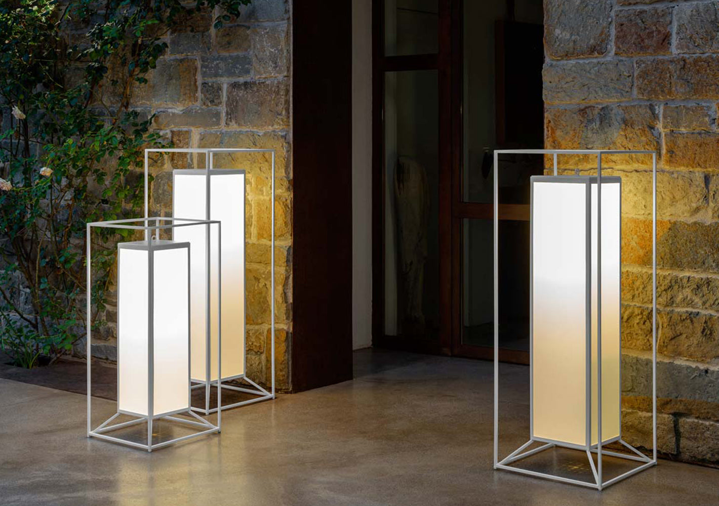 CleoSoft//Alu Lantern Large