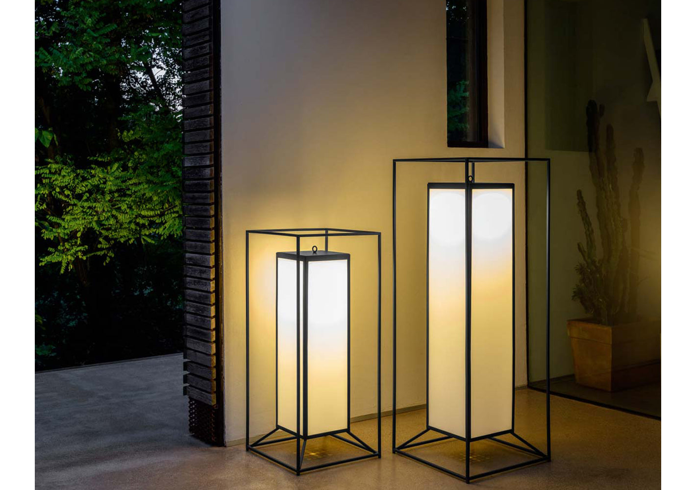 CleoSoft//Alu Lantern Large