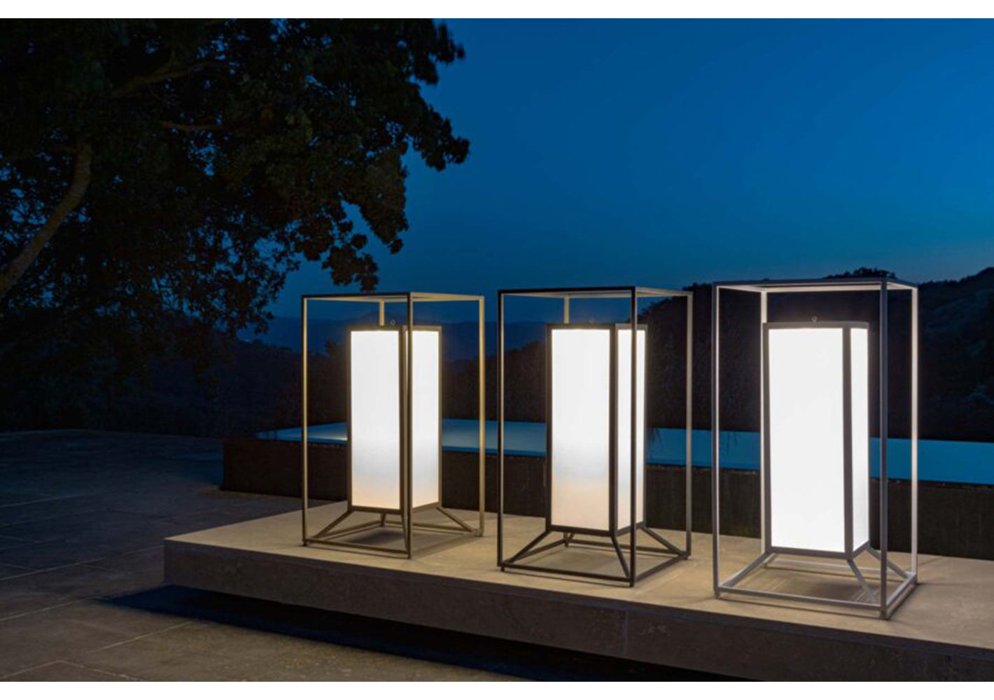 CleoSoft//Alu Lantern Medium