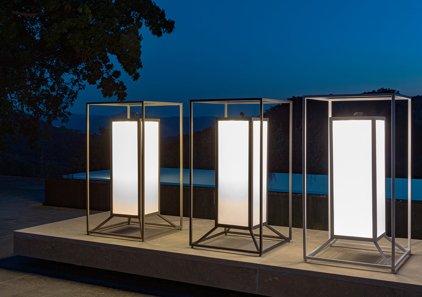CleoSoft//Alu Lantern Small