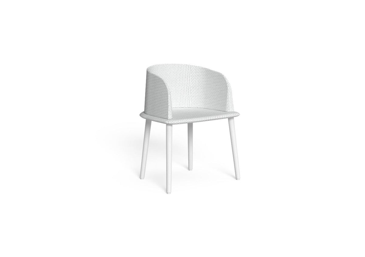 Finish - White Frame Silver Cushion