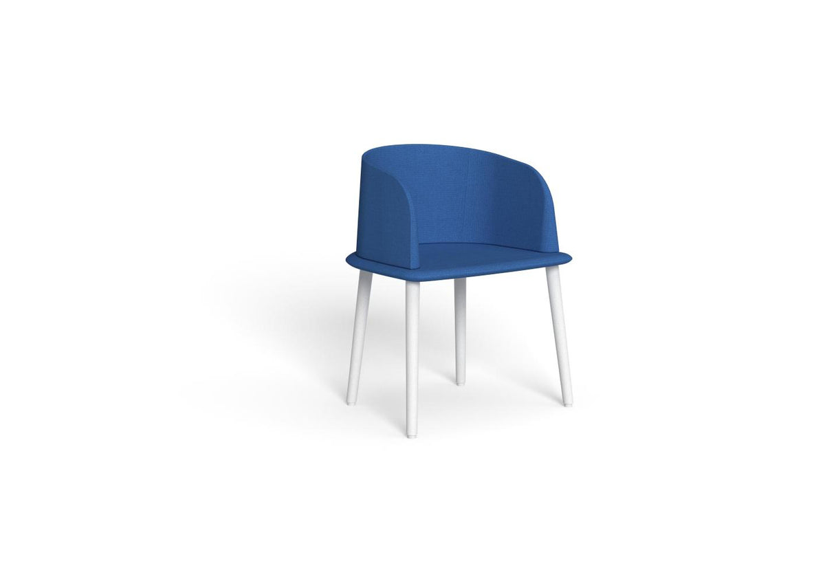 Finish - White Frame Plain Sky Cushion