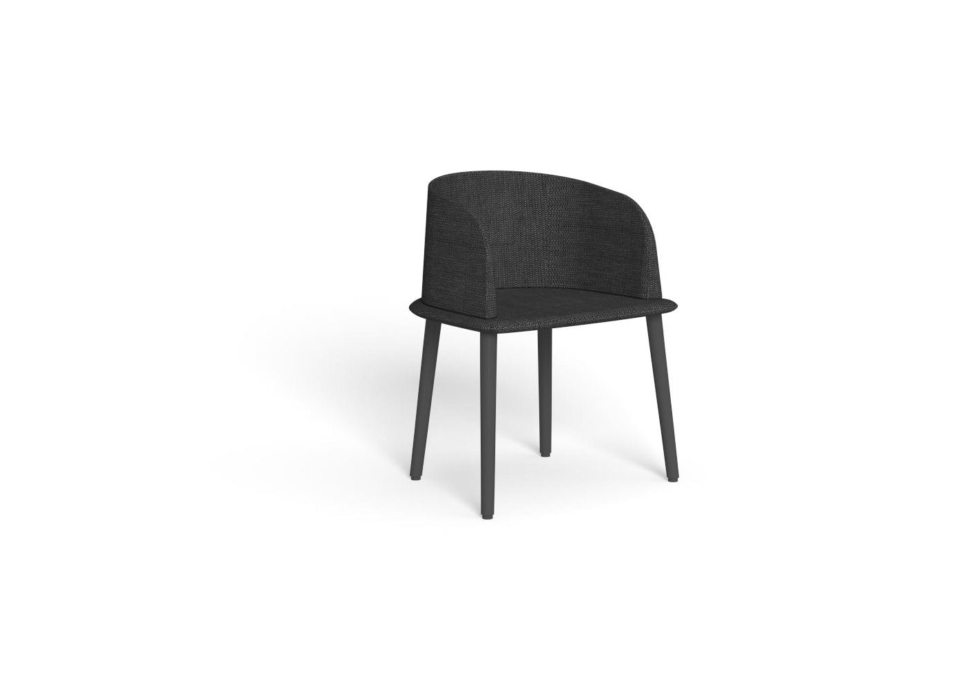 Finish - Graphite Frame Dark Grey Cushion