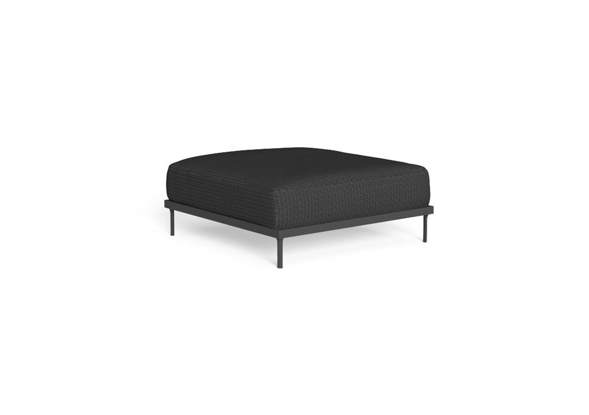 Finish - Graphite Frame Dark Grey Cushion