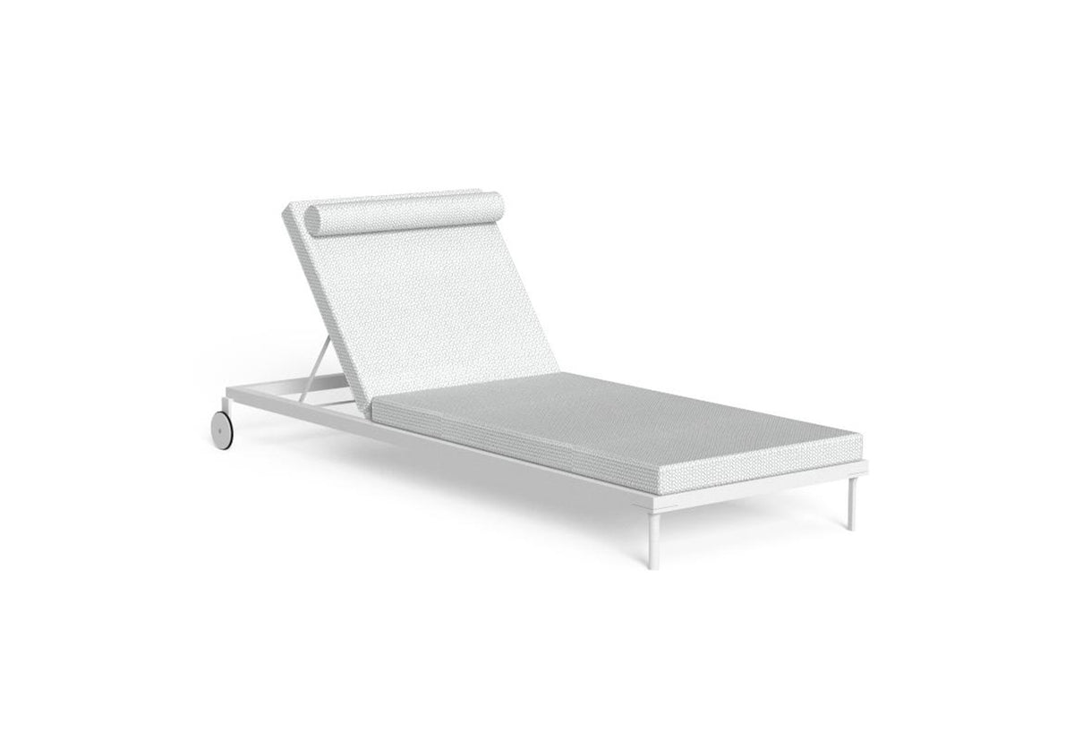 Finish - White Frame Silver Cushion