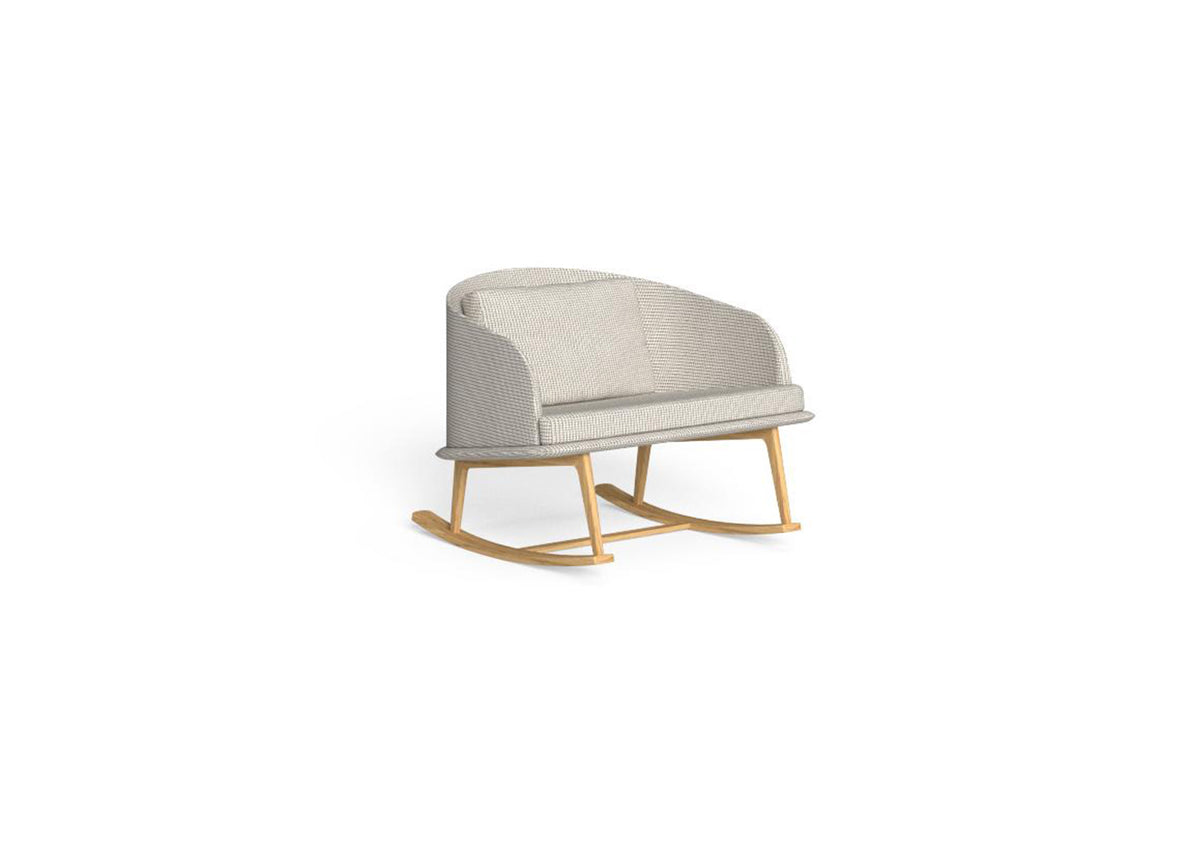 Finish - Accoya Natural Teak Frame Arches White-Brown Cushions