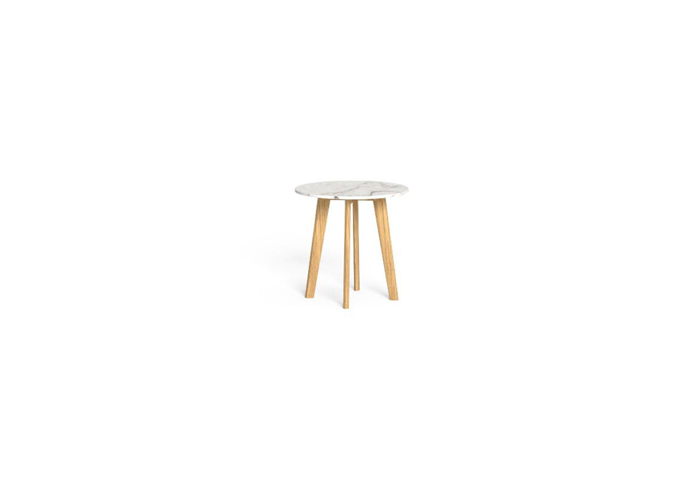 Finish - Accoya Natural Teak Base Calcatta Top