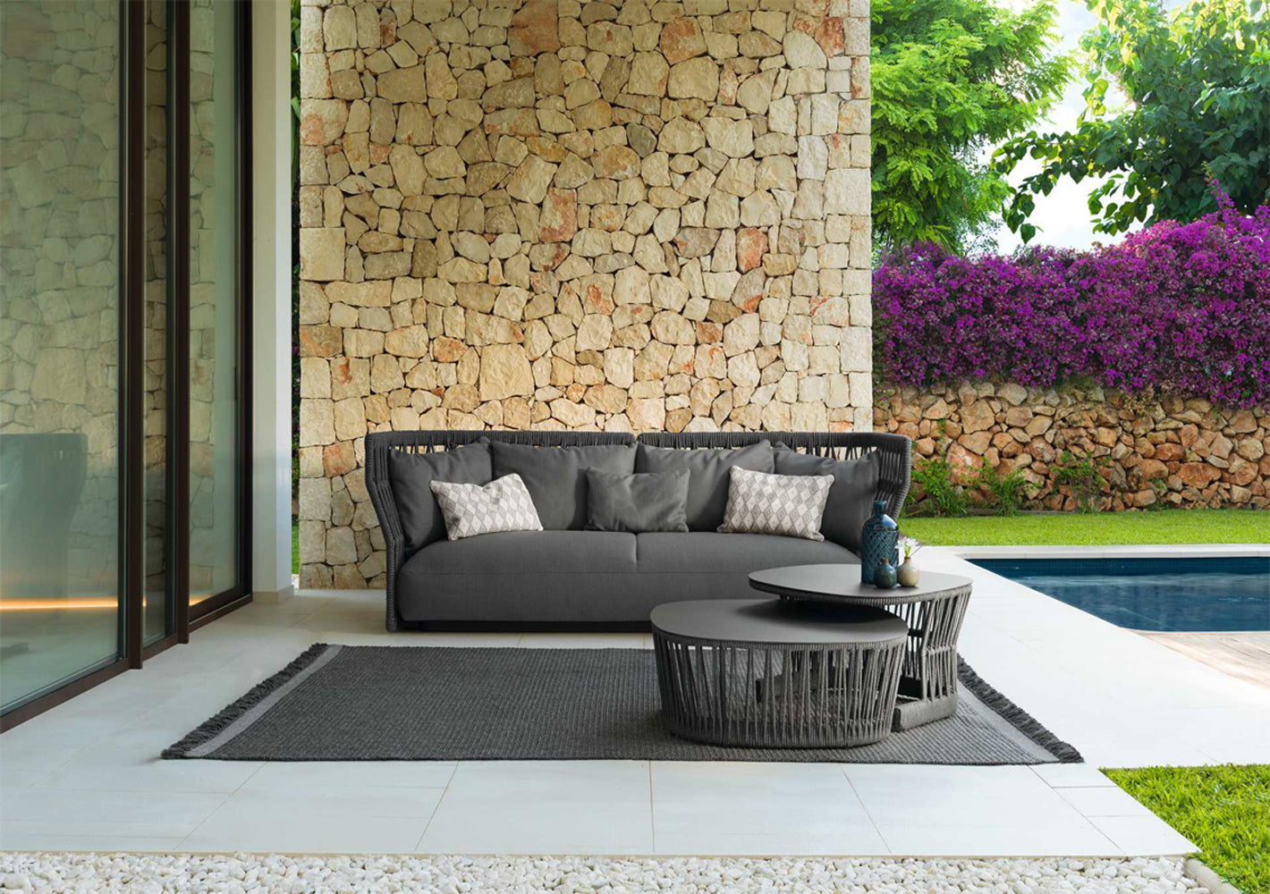 Cliff Braiding Sofa