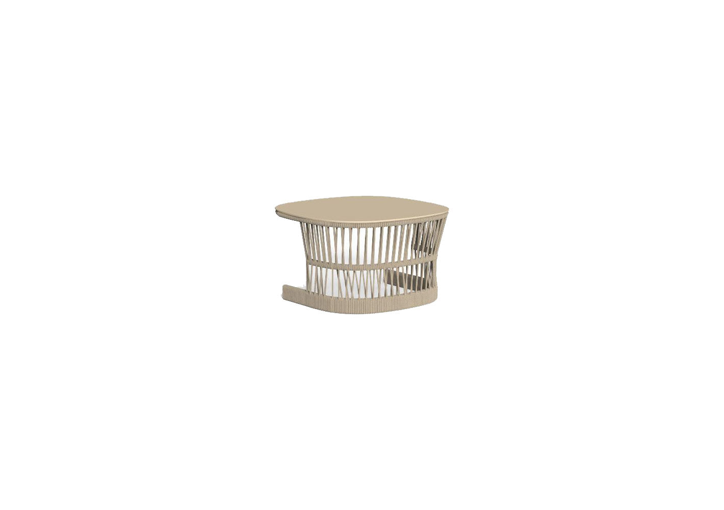 Finish - Beige Rope Beige Top
