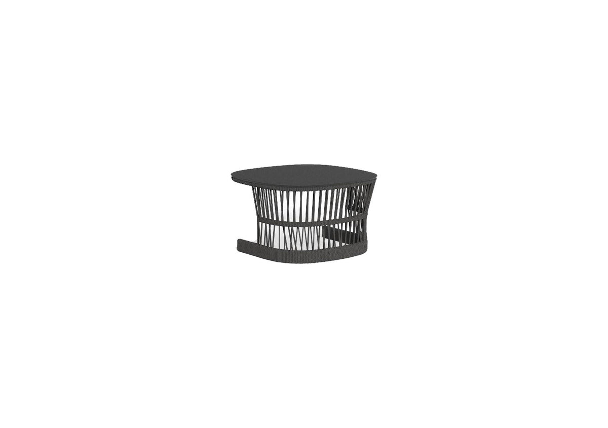 Finish - Dark Grey Rope Graphite Top