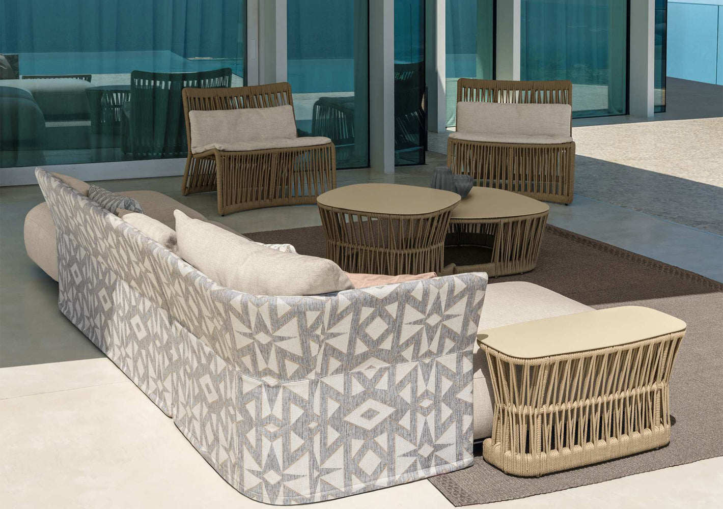 Cliff Coffee Table Small