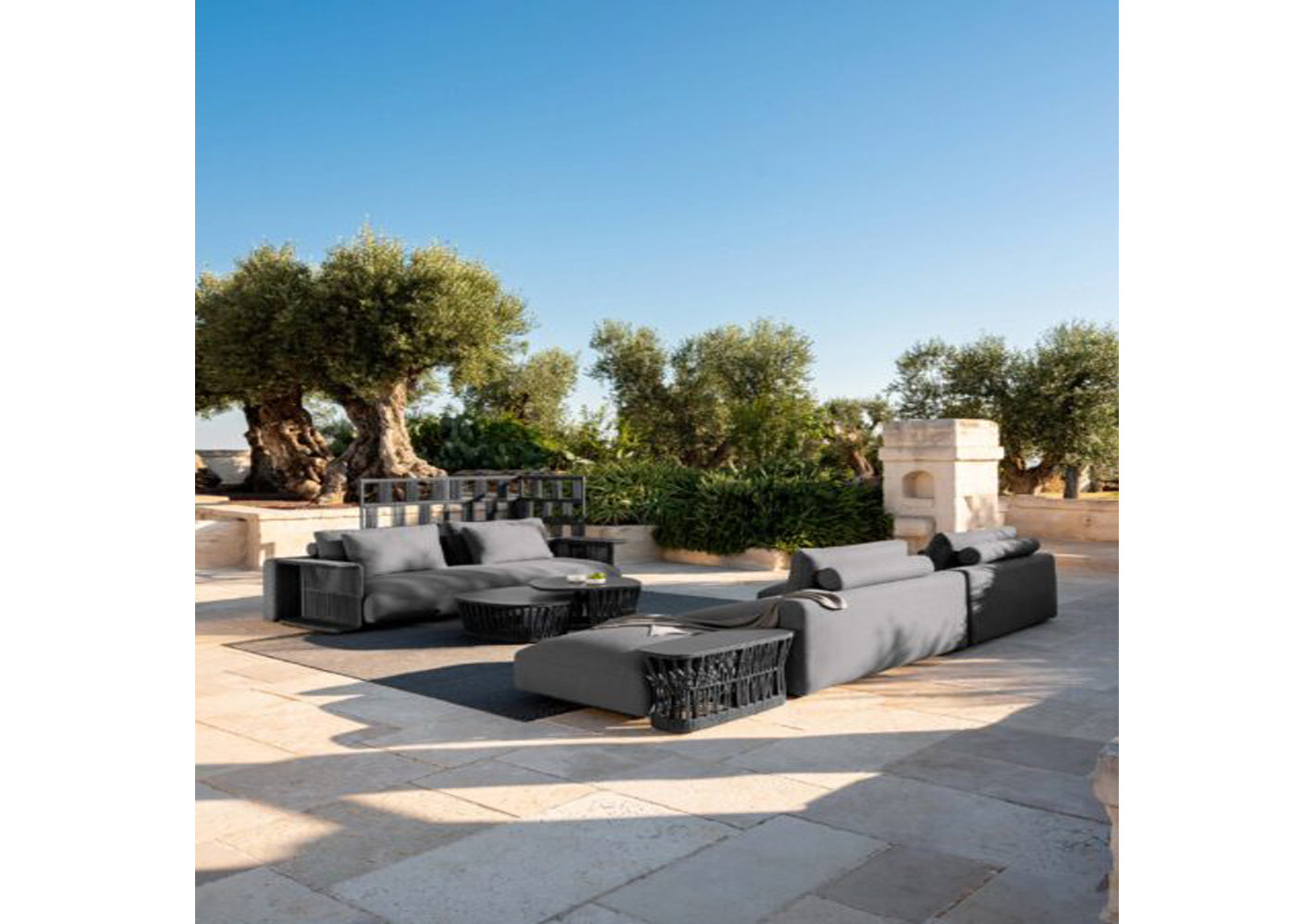 Cliff Coffee Table Small