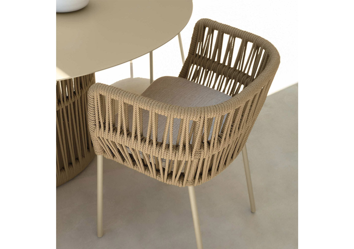 Cliff Round Dining Table