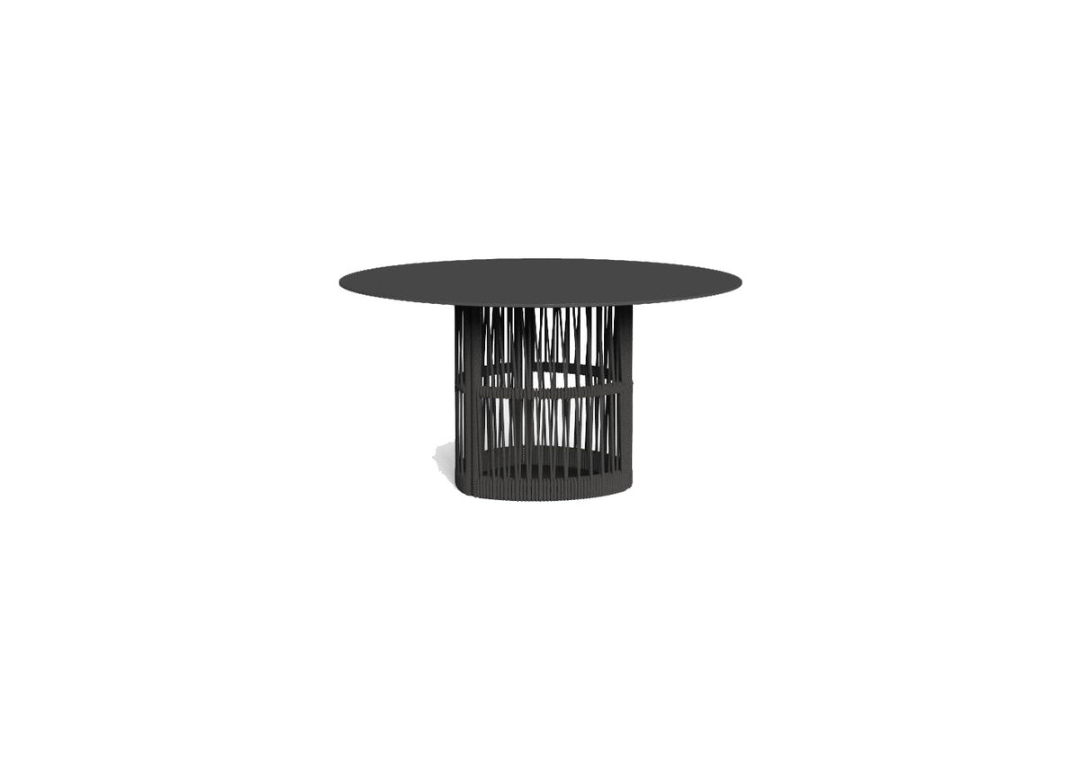 Finish - Dark Grey Rope Graphite Top