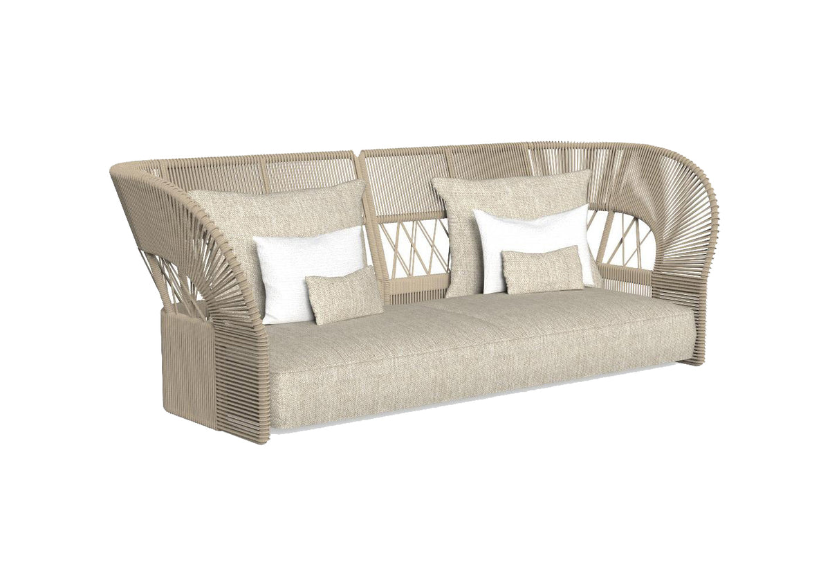 Finish - Beige Frame Beige Seat Cushion