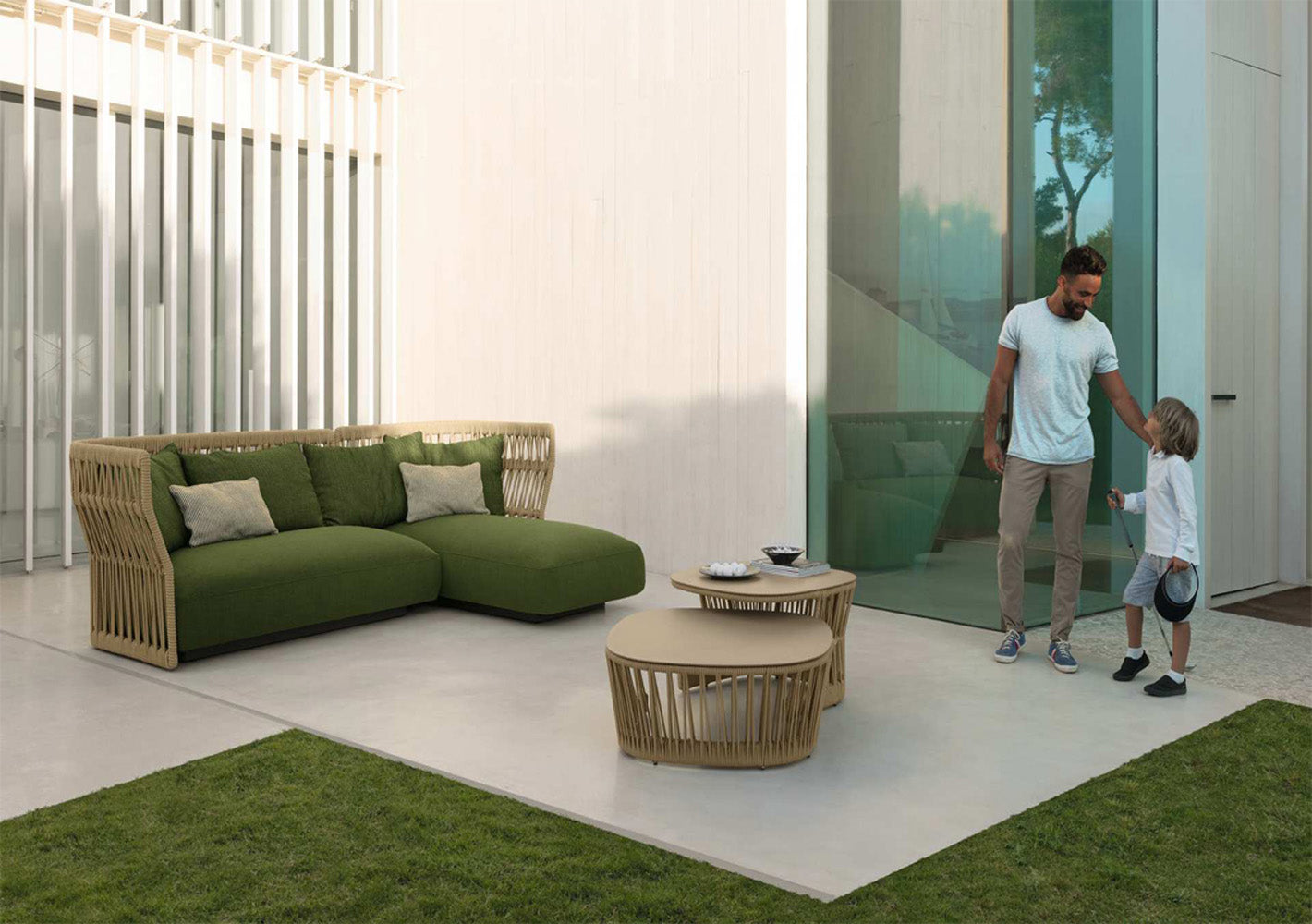 Cliff Déco Coffee Table Big