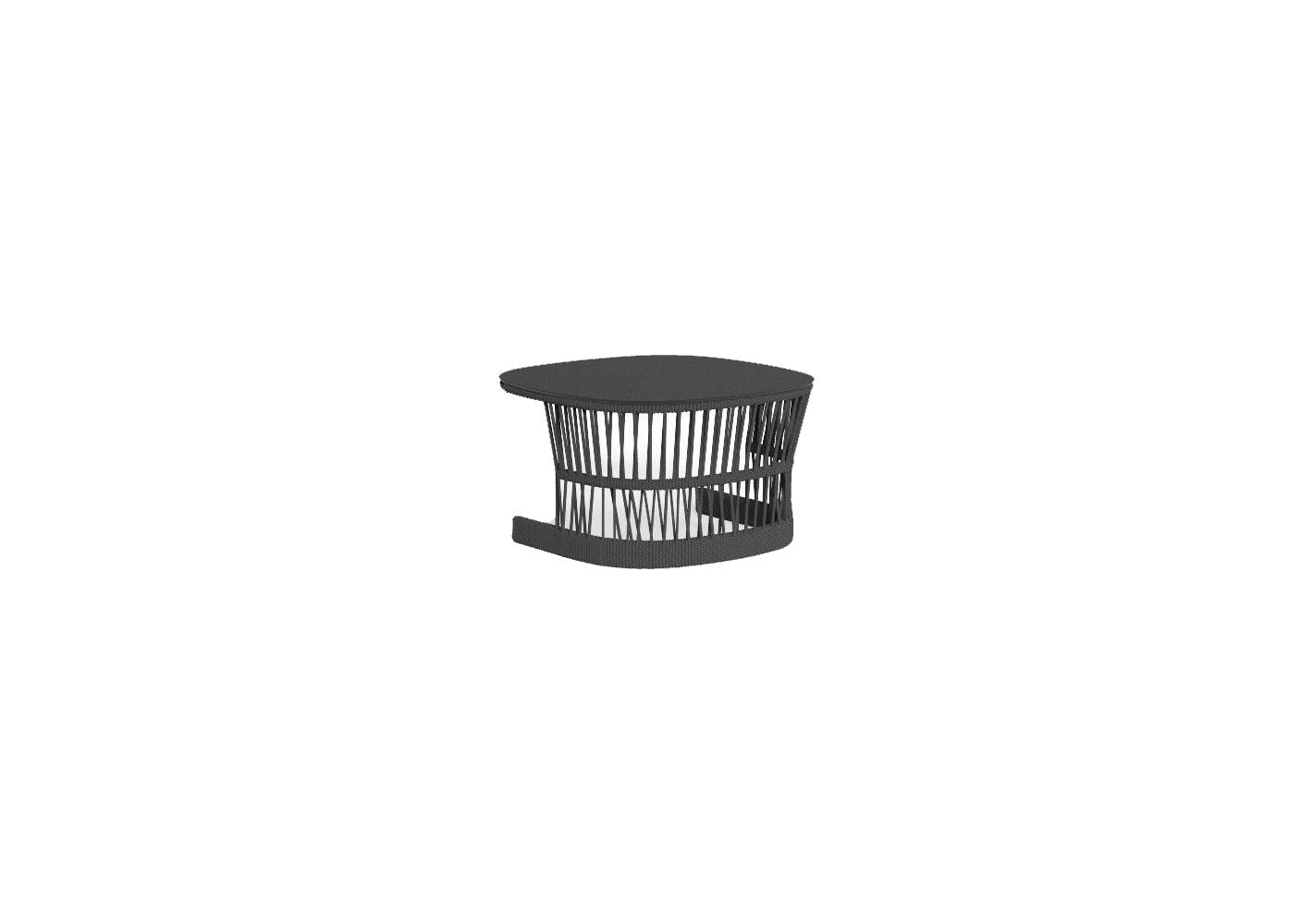 Finish - Rope Dark Grey Top Graphite