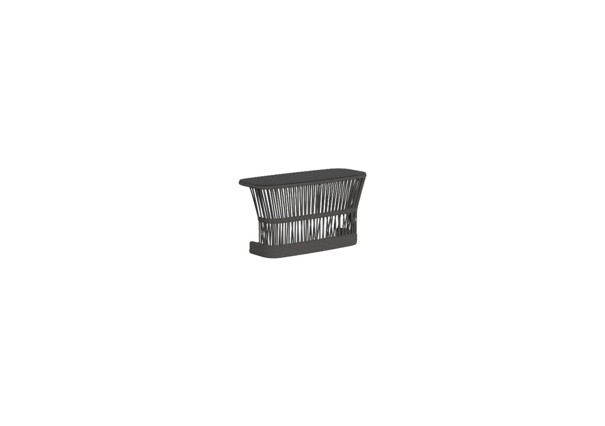 Finish - Rope Dark Grey Top Graphite