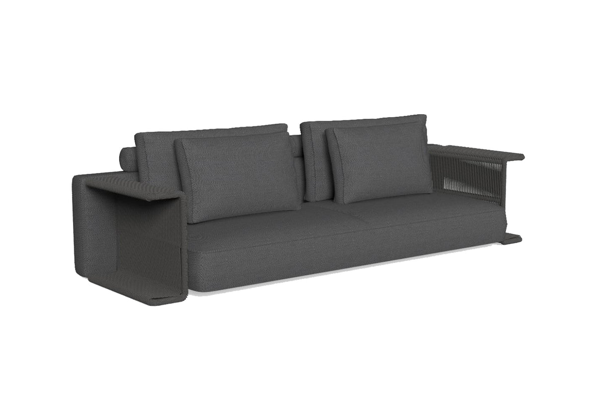 Finish - Dark Grey Frame Dark Grey Cushions