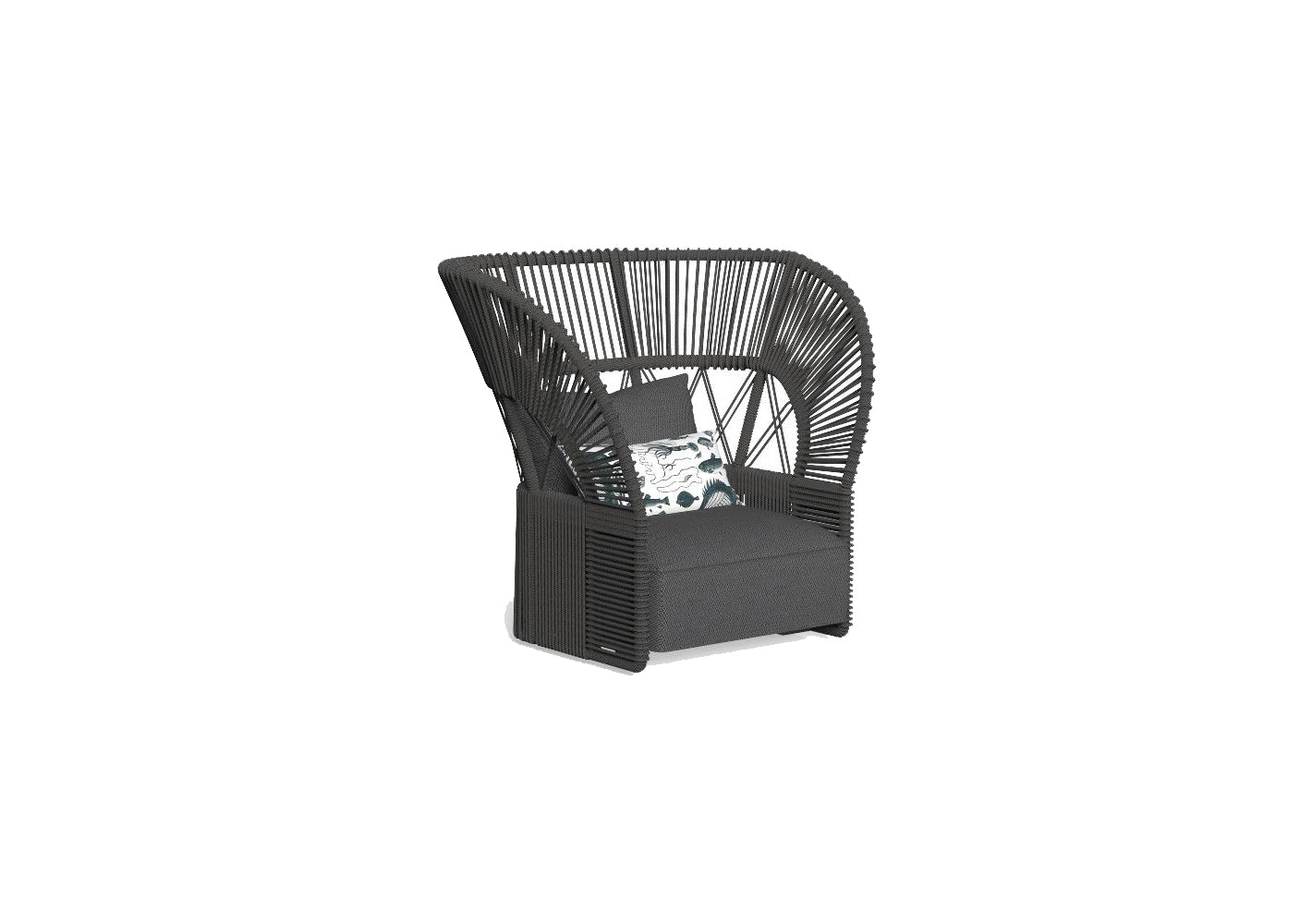 Cliff Déco Pillows (For Backrest Rope)