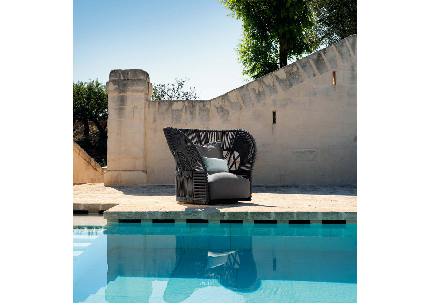 Cliff Déco Lounge Armchair