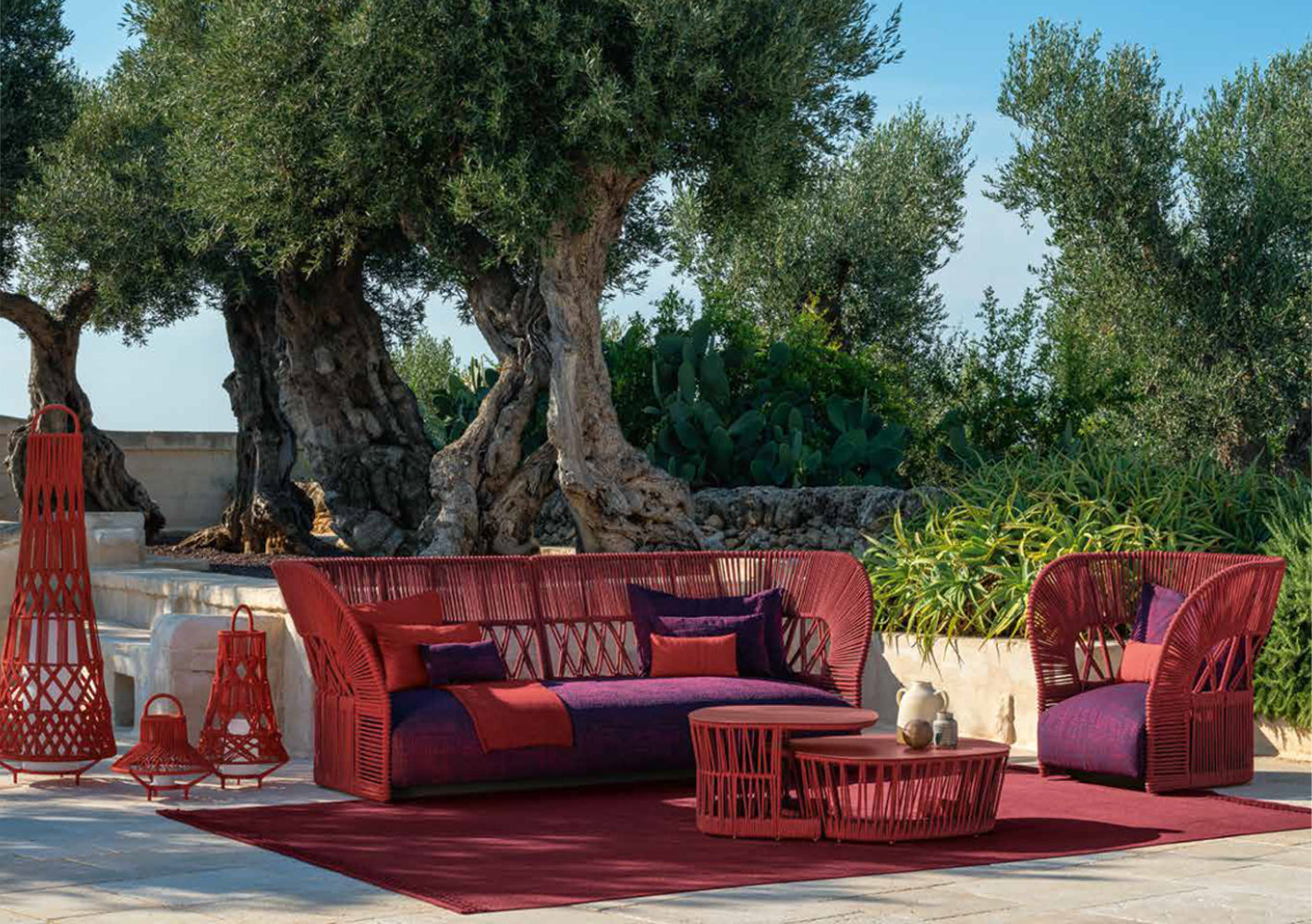 Cliff Déco Lounge Armchair