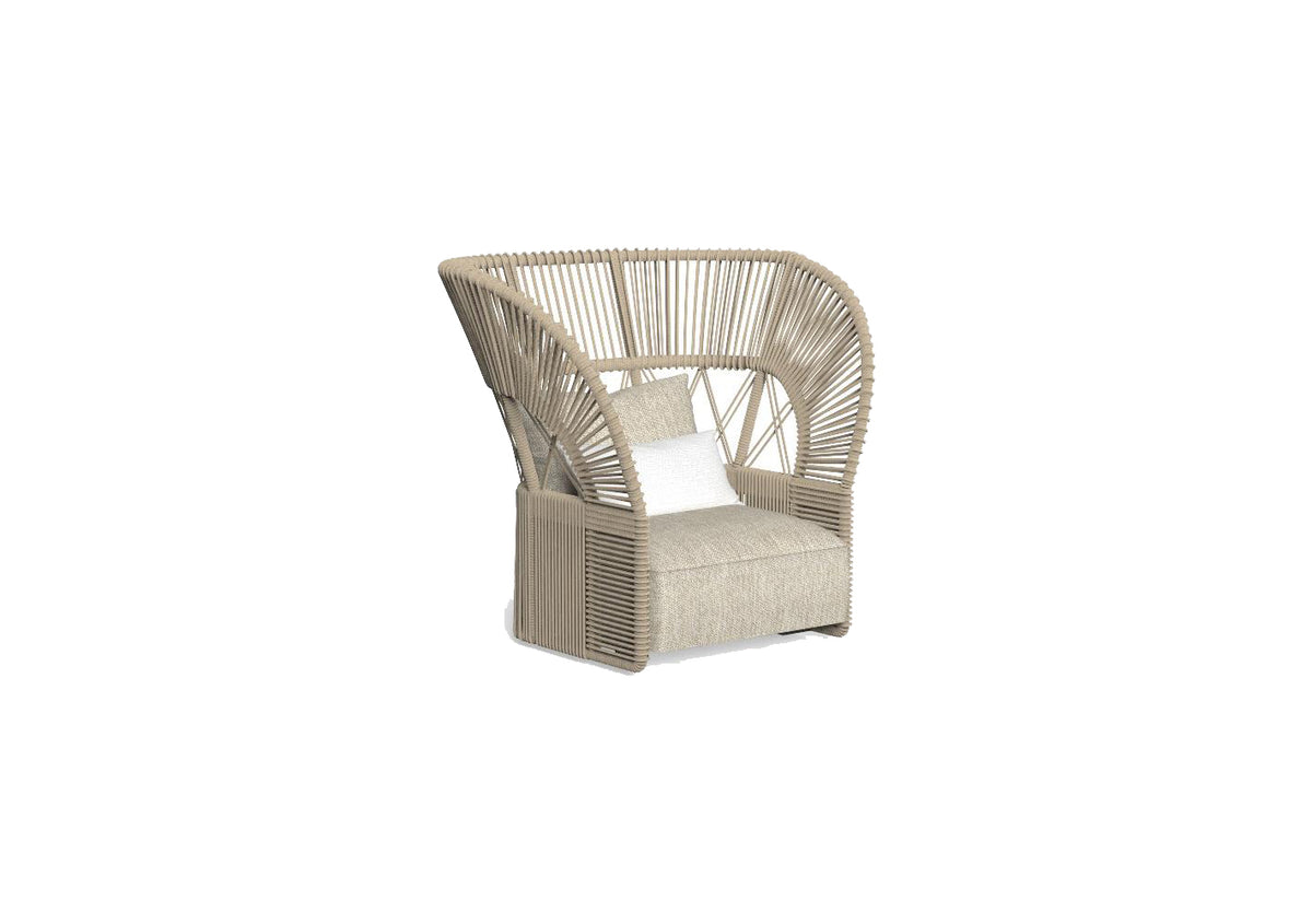 Finish - Beige Frame Beige Seat Cushion