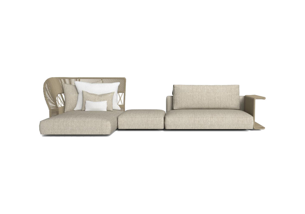 Finish - Beige Frame Beige Cushions