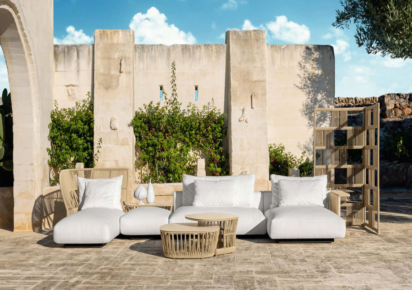 Cliff Déco Pouf