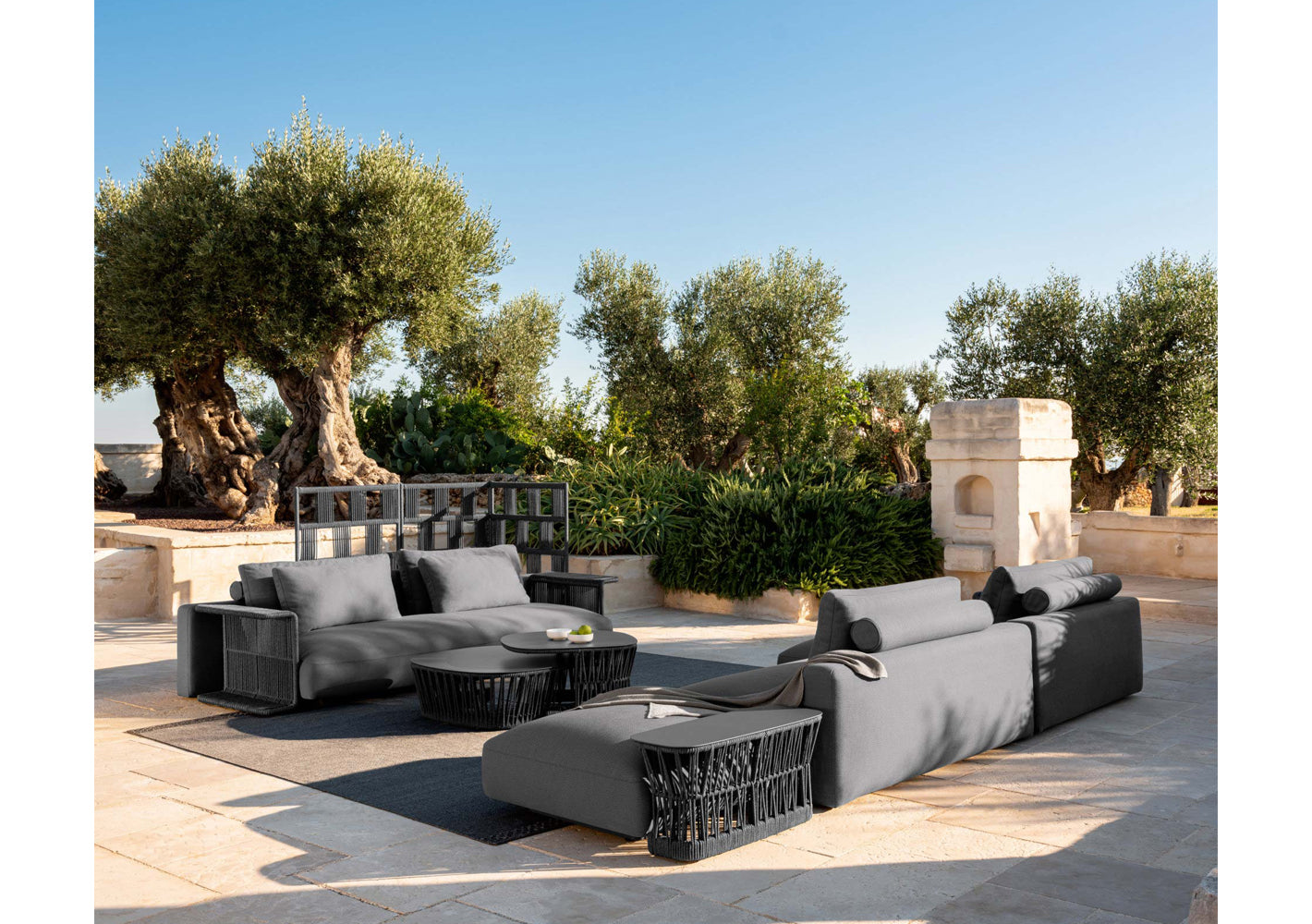 Cliff Déco Fabric Sofa
