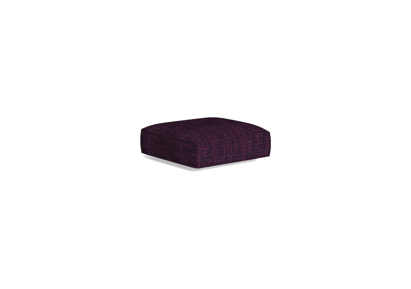 Fabric - Outmap Plum Pouf
