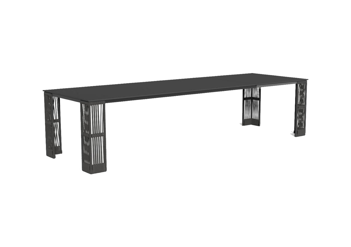 Finish - Dark Grey Rope Graphite Top