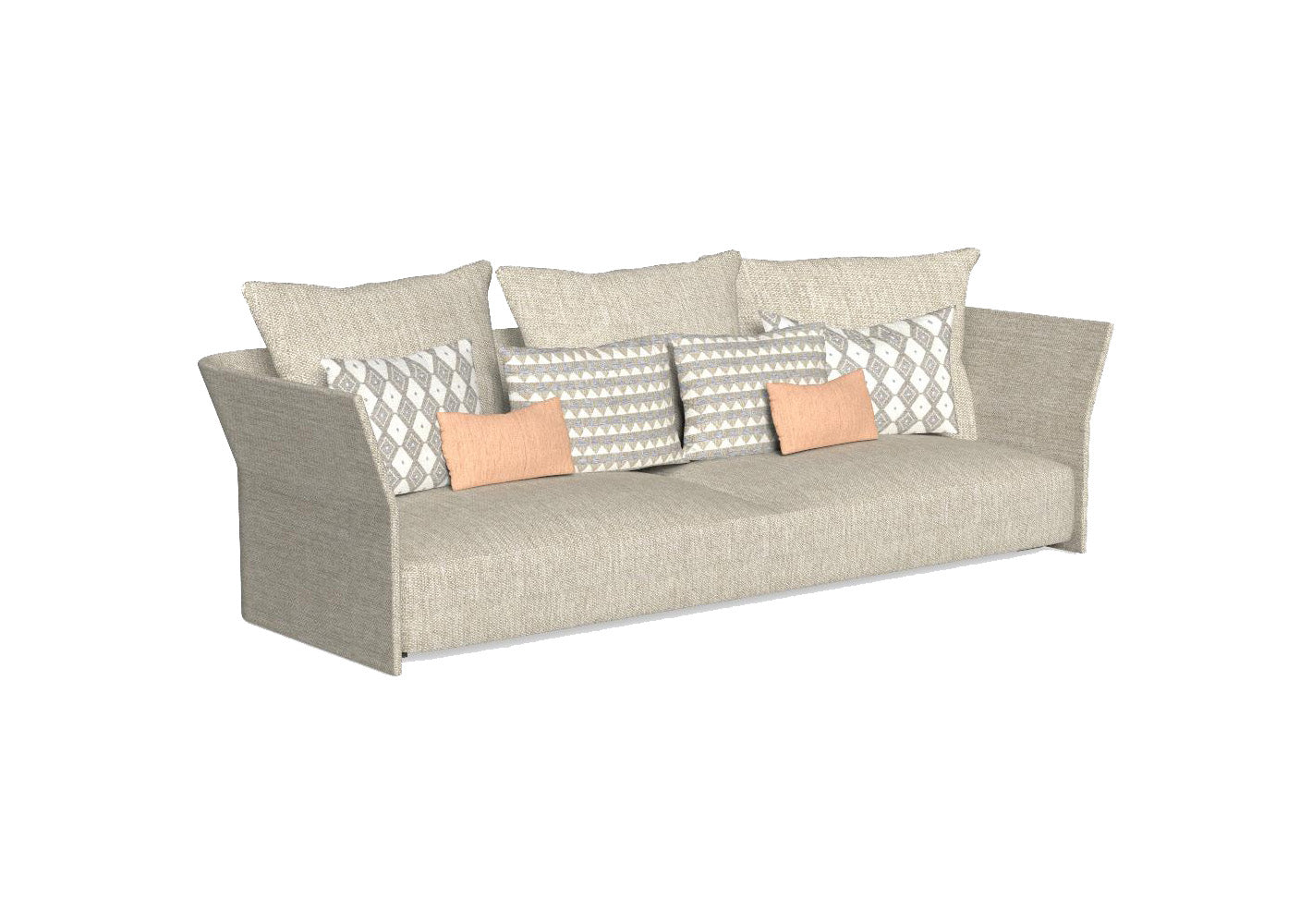Finish - Beige Frame Beige Cushion
