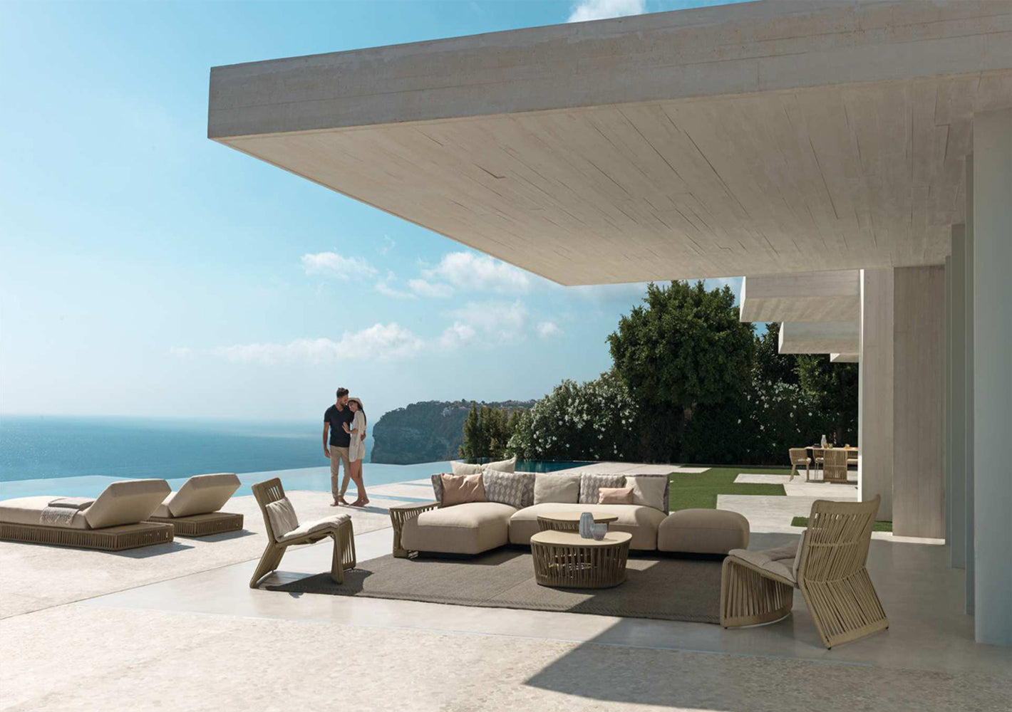 Cliff Living Armchair