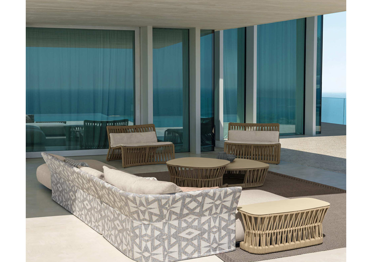 Cliff Living Armchair