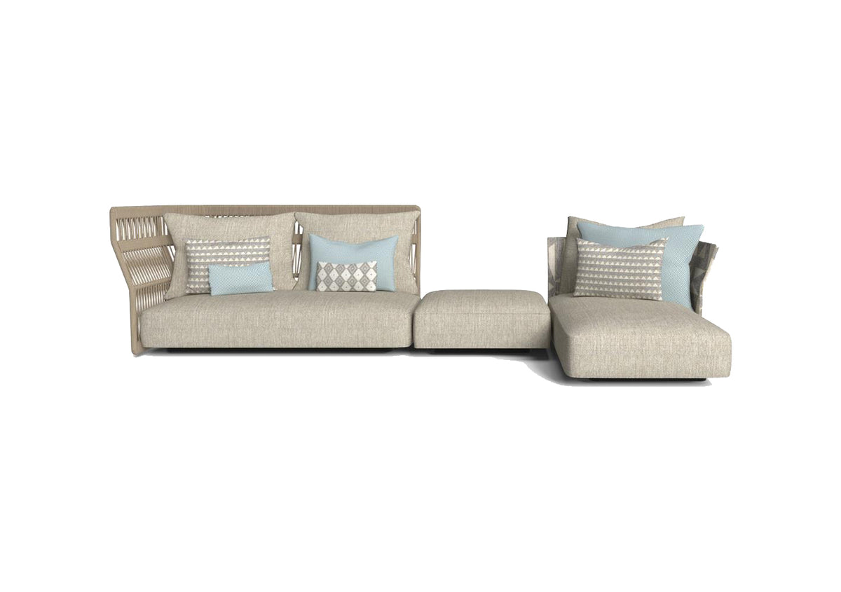 Finish - Beige Frame Geometric Fantasy Cushions