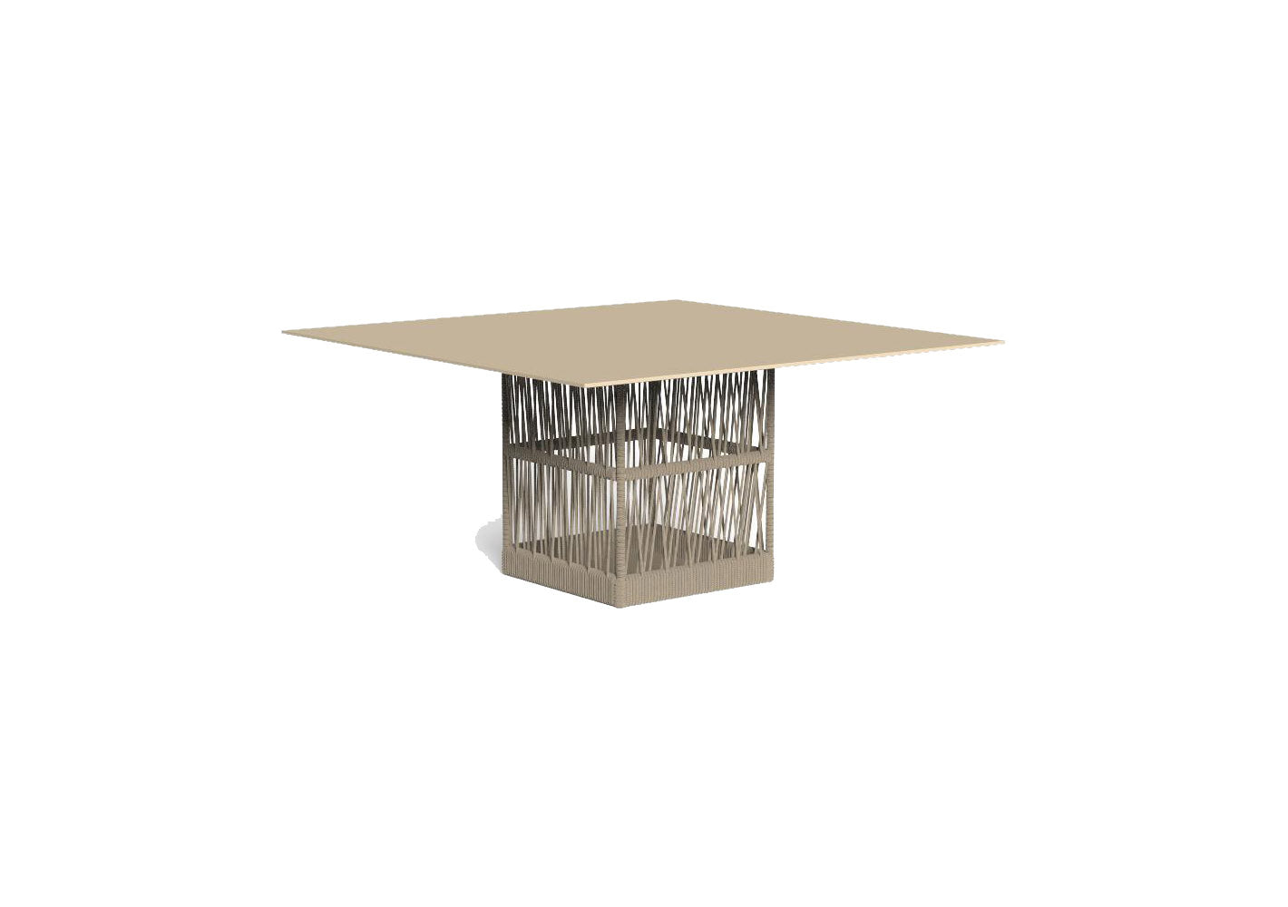 Finish - Beige Rope Beige Top