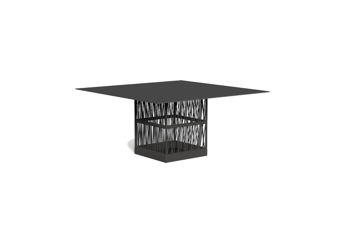 Finish - Dark Grey Rope Graphite Top
