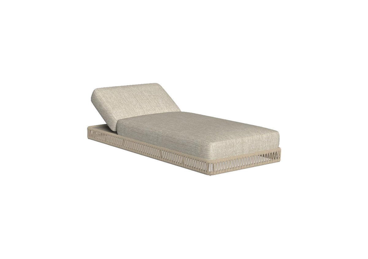 Finish - Beige Rope Beige Melange Cushion