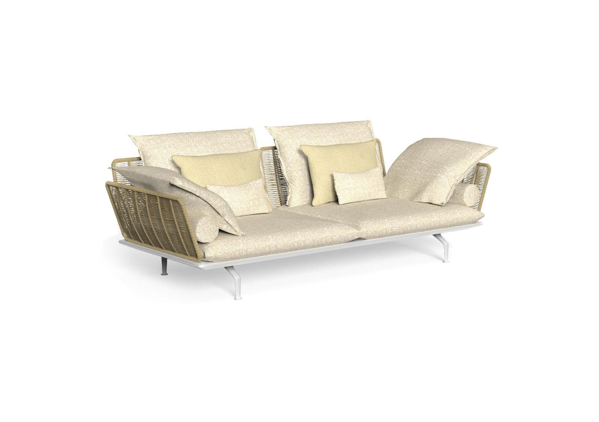 Finish - White Frame Sand Cushions