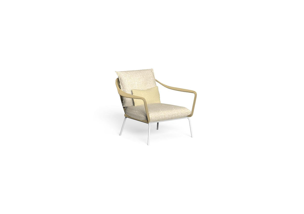 Finish - White Frame Sand Cushions