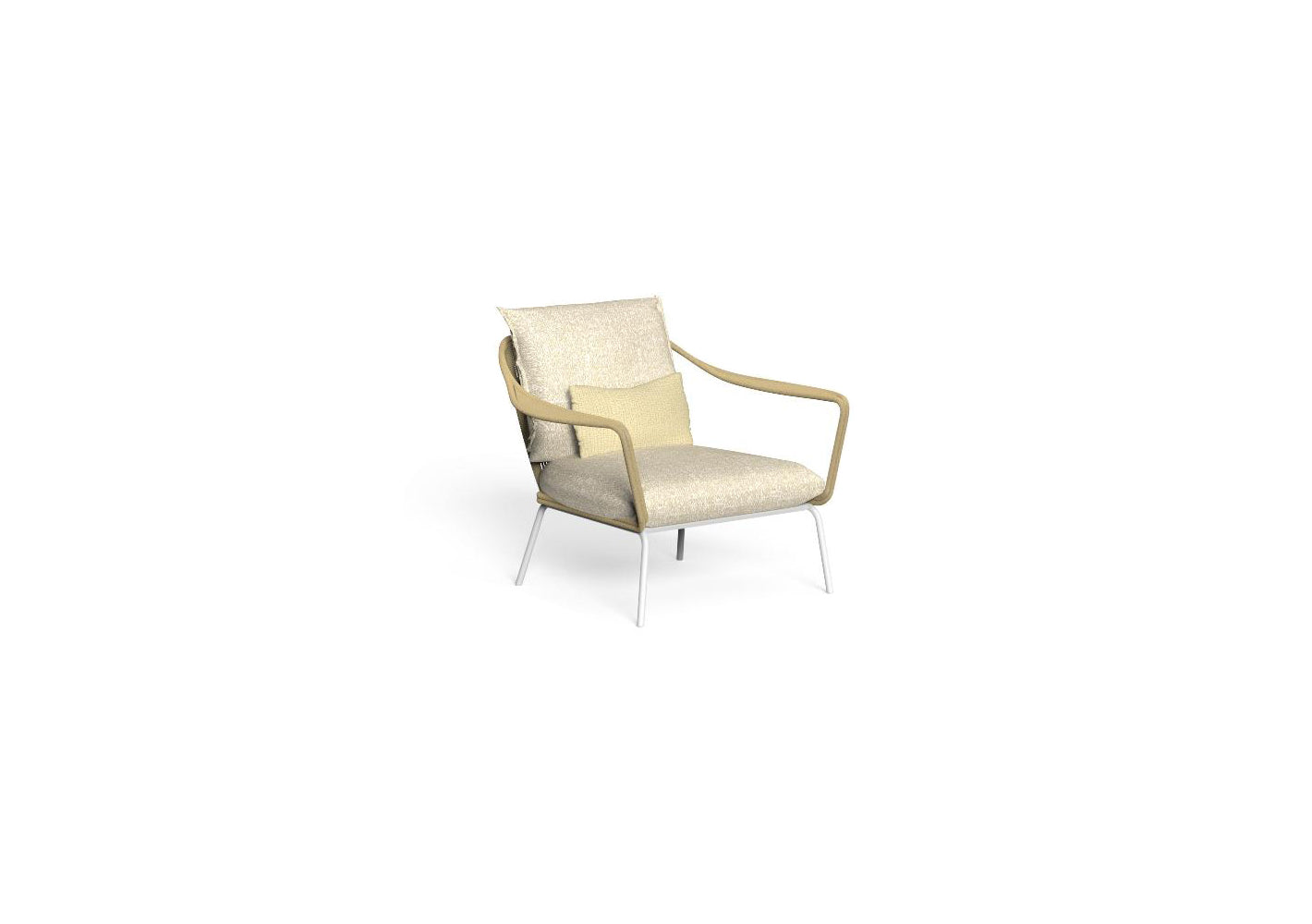 Finish - White Frame Sand Cushions