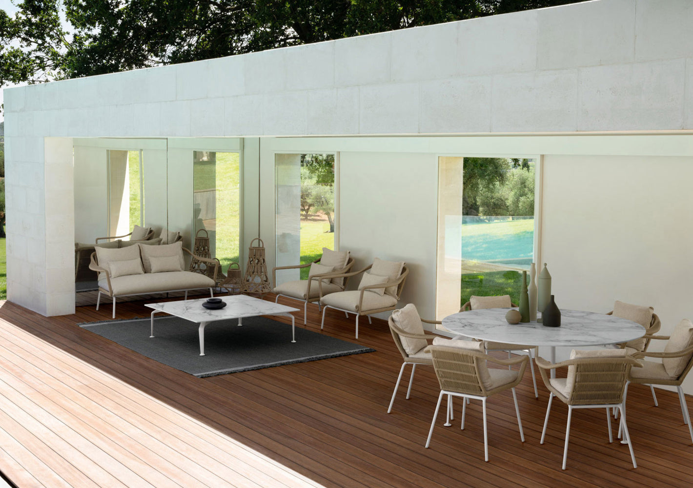Cruise//Alu Living Armchair