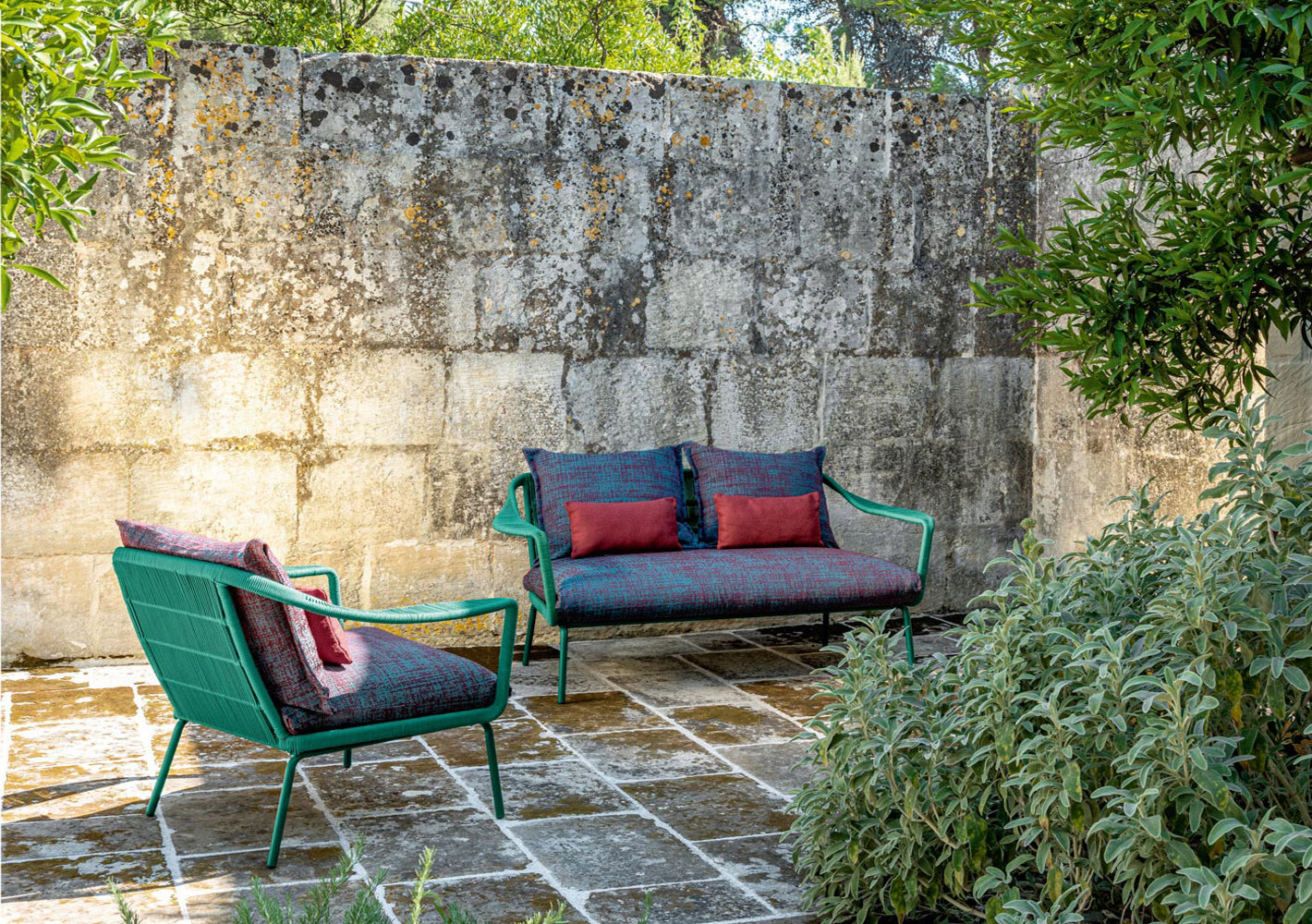 Cruise//Alu Living Armchair