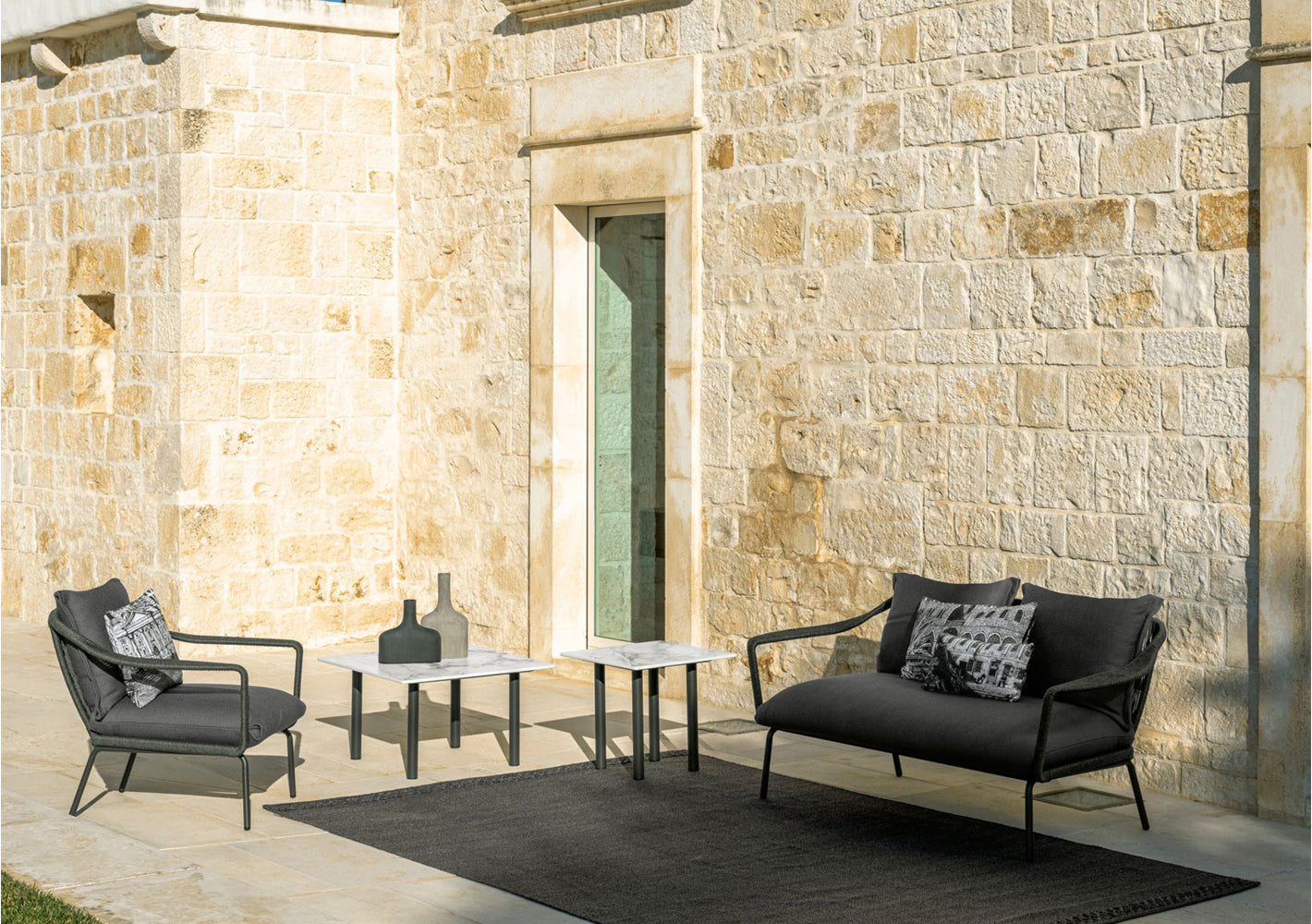 Cruise//Alu Living Armchair