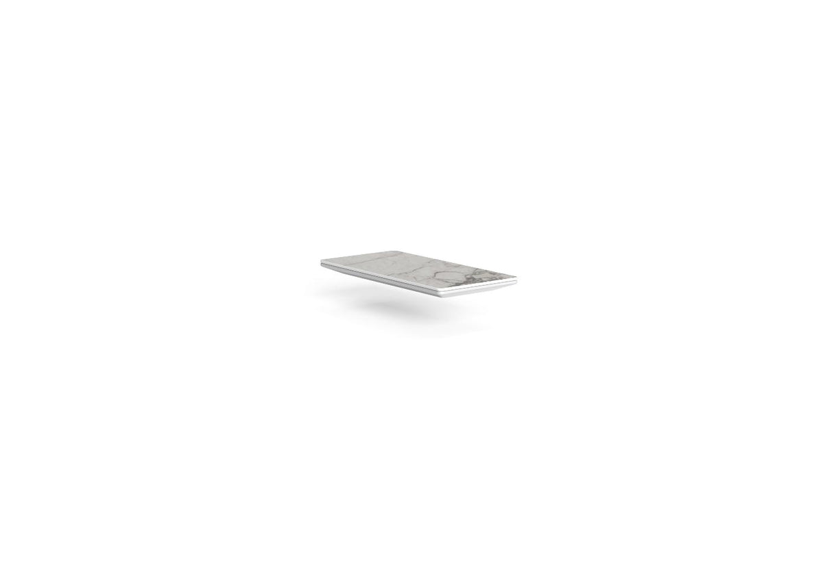 Finish - White Frame Calacatta Top