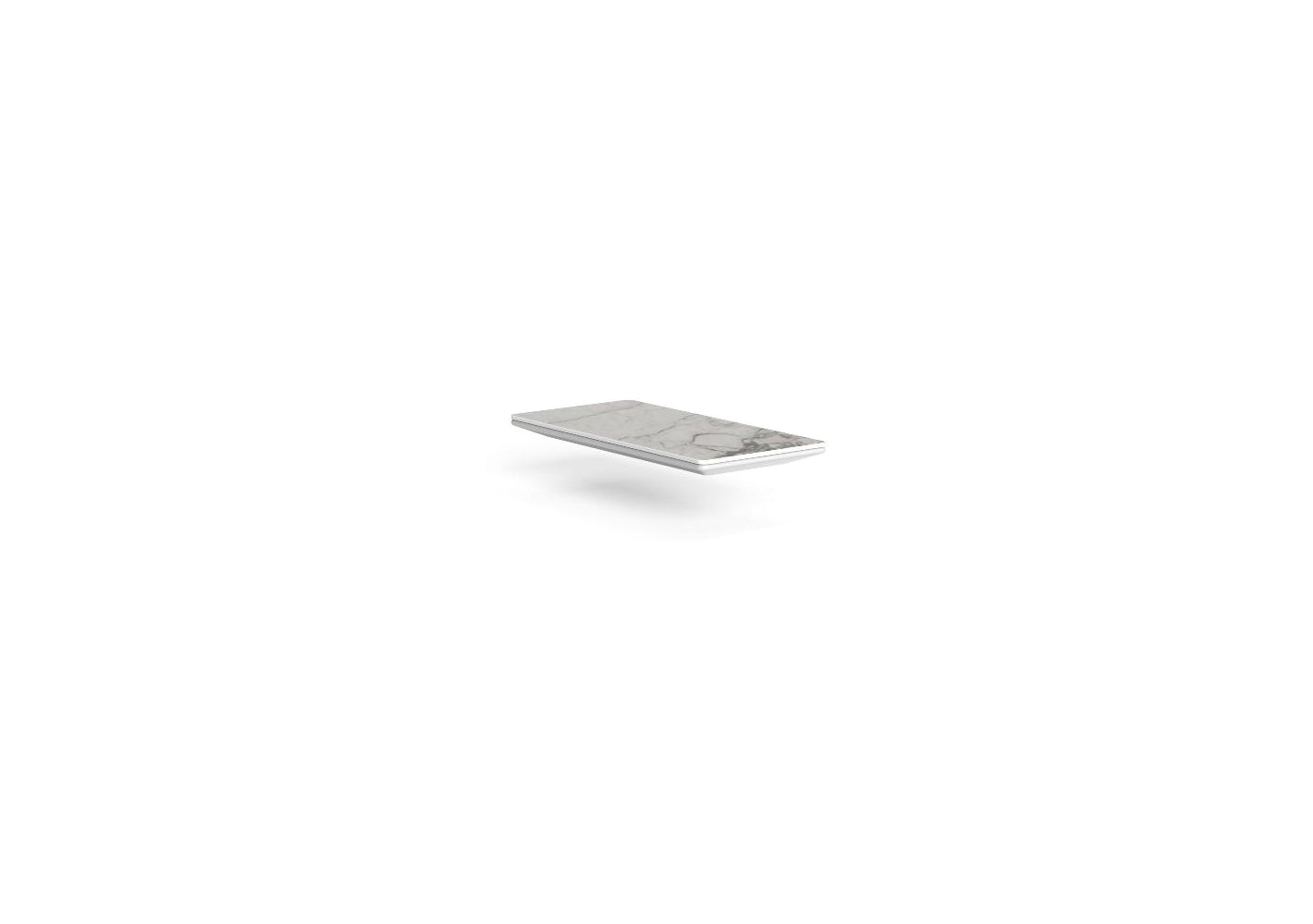 Finish - White Frame Calacatta Top