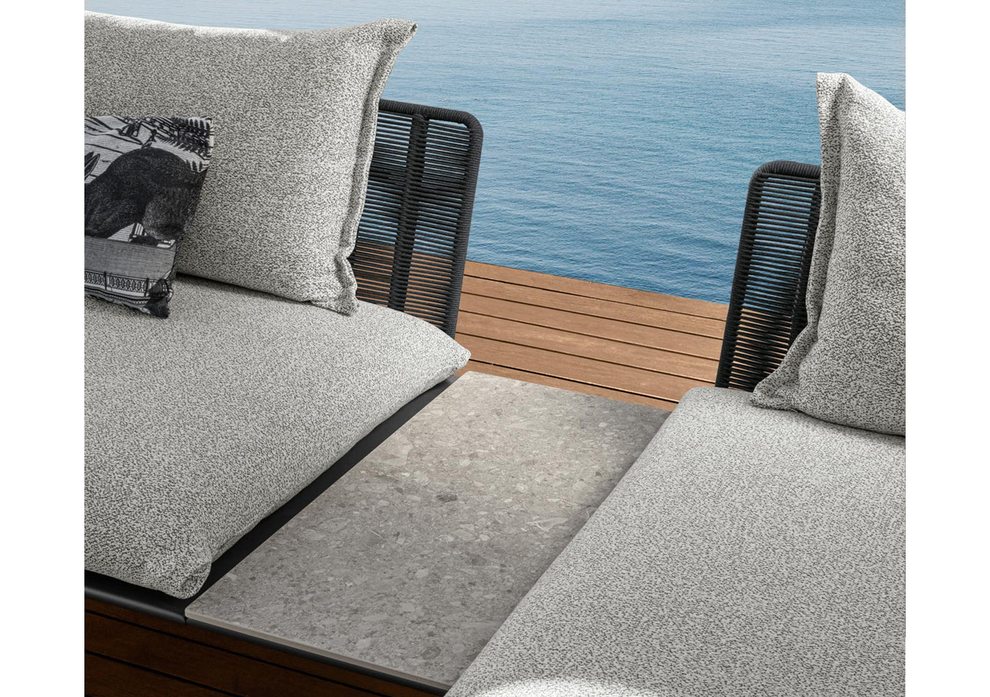 Cruise//Alu Side Table